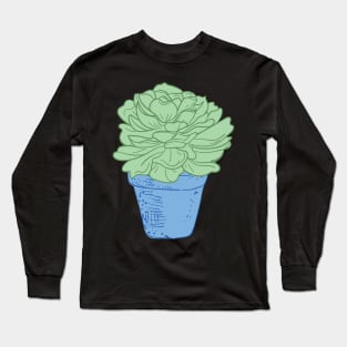 Cactus Doodle Long Sleeve T-Shirt